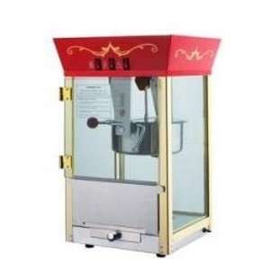   Popcorn Red Matinee Movie 8oz Antique Popcorn Machine: Home & Kitchen