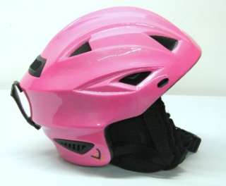 Ovo Ladies Snow Ski Snowboard Helmet Pink Small NWOT  