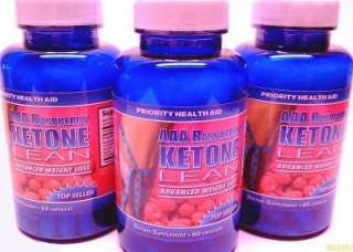 BOTTLES RASPBERRY Ketone Lean Advanced Weight Loss 1200 mg 60 