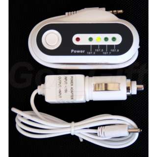 FM Transmitter+Car Charger+Remote For Apple iPod iPhone