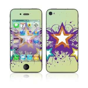   Apple iPhone 4 Skin Cover   Rock Stars Cell Phones & Accessories