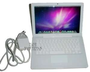 Apple MacBook Core 2 Duo 2.4GHz 160GB 2GB DVD RW, Nice  