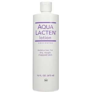  Aqua Lacten Lotion for Dry, Itchy Skin 16 oz. Beauty