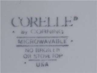 Corelle Corning ABUNDANCE Soup/Cereal Bowls 4 EXC  