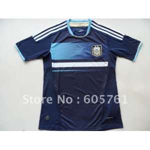  argentina away soccer jersey football jersey soccer uniforms Sports