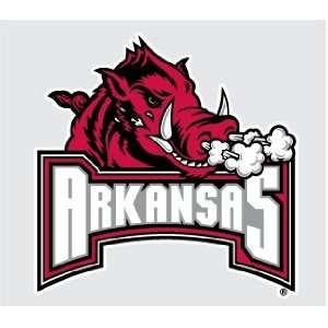 ARKANSAS RAZORBACKS Classic Arkansas Hog Logo vinyl decal 4 car truck 