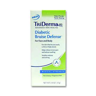 Triderma Diabetic Diabetes Bruise Defense Healing Cream  