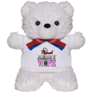  Teddy Bear White Proud Army Wife: Everything Else