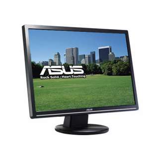 Asus VW224U 22 inch WideScreen 1610 2ms DVI LCD Monitor w/ Speakers 