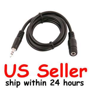 FT 3.5mm AUDIO STEREO HEADPHONE Extension Cable M/F  