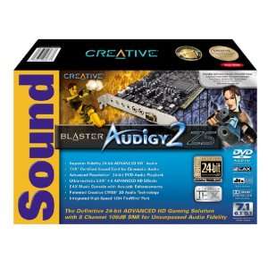   Labs Sound Blaster Audigy 2 ZS Internal Sound Card Electronics