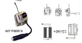 Mini camera sans fil micro audio/video surveillance A0T  