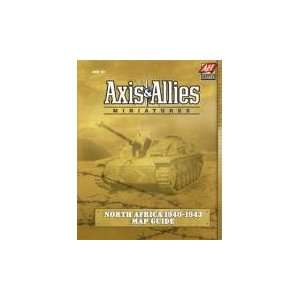Axis & Allies Miniatures North Africa Map Guide