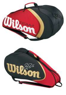 WILSON BLX TEAM FEDERER SIX 6 pack tennis bag NEW  