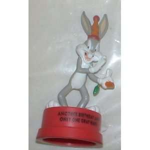   Vintage Pvc Figure : Looney Tunes Bugs Bunny Birthday: Everything Else