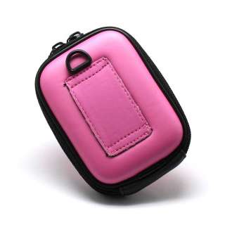 Mini new pink Hard Bag Case Pouch For Digital Camera  