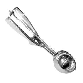 Harold Import Melon Cookie Muffin Ice cream Meatballer Scoop Stainless 