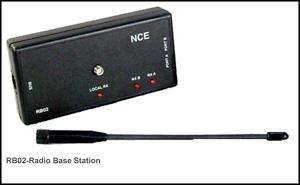 NCE RB02 DCC WIRELESS RADIO BASE STATION **BRAND NEW**  
