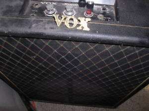 1965 Vox Kensington V1241 Bass Amp Amplifier Made in USA 50 watt 120 
