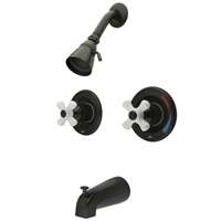 Oil Rubbed Bronze Shower Faucets
