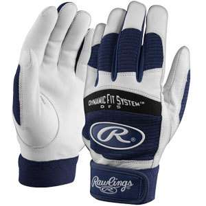 Rawlings Navy BGP355A Batting Gloves Adult XL  