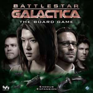 Battlestar Galactica The Board Game Exodus Exp BSG003  