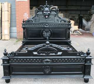 GOTHIC VAMPIRE BED   ROCOCO GOTHIC STYLE BED  