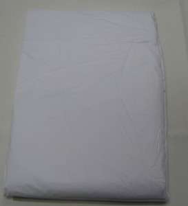   VINYL PLASTIC ZIPPERED MATTRESS COVER PROTECTOR NO BED BUGS  