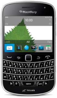 unlock any telus blackberry phone including