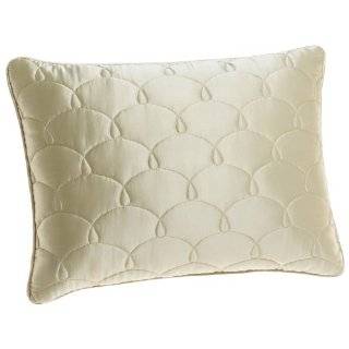 Barbara Barry Dream Silk 15 inch by 20 inch Boudoir Pillow, Champagne