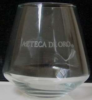 AZTECA DE ORO BRANDY SNIFTER GLASSES  Pair/Collectibles  