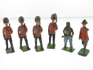 Great Britain. Lot of Six Britains Lead Toy Soldiers  
