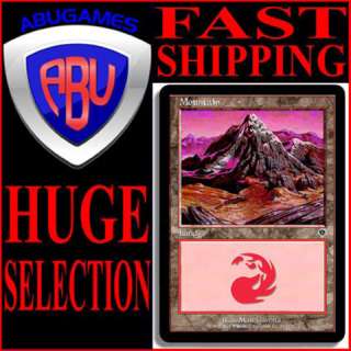 Mountain   343 *FOIL* INVASION NM MTG MAGIC CARD BASIC LAND  