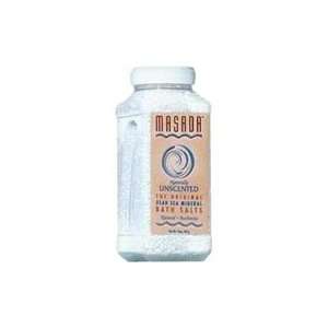  Unscented Bath Salt   Dead Sea Mineral Bath Salts, 2 lb 