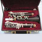 professional concert clarinet 19 key ebony for musician