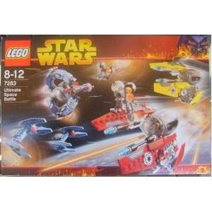  Lego Star Wars #7283 Ultimate Space Battle Toys & Games