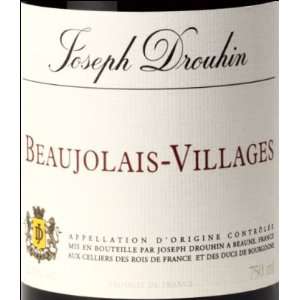   Joseph Drouhin Beaujolais Villages 750ml Grocery & Gourmet Food