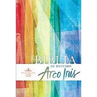   Arco Iris/Rainbow Study Bible (Hardcover).Opens in a new window