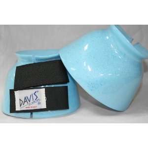    DAVIS Small Metallic Pastel Blue Bell Boots
