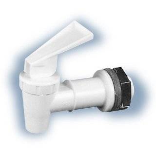 White Spigot Is Ideal For Adding To Crocks, Jugs, Wine Coolers And 