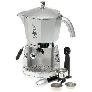  Bialetti Mokona Semi Automatic Espresso Maker Explore 