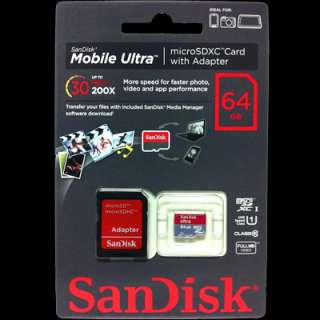 From USA San Disk Micro SD SDHC 64GB 64 GB MicroSD Card Class 10 
