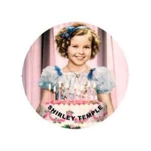  Shirley Temple Happy Birthday Big Pin 