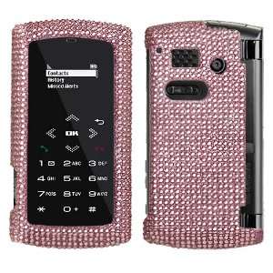 Bling Pink Fit Sanyo Incognito 6760 Snap on Cover Hard Cover Case Cell 