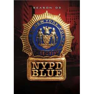NYPD Blue Movie Poster (27 x 40 Inches   69cm x 102cm) (2003) Style D 