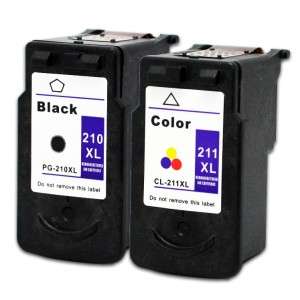 Pack Canon PG 210XL CL 211XL Ink Cartridge Black & Color Combo 