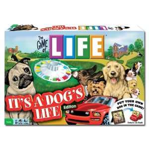  LIFE Its A Dogs Life Edition Board Game Toys & Games