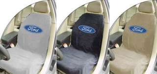 FORD Seat Armour Car Seat Towel Cover   Black Tan Gray  