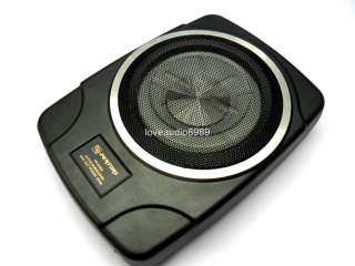 Slim 10 Active Subwoofer Amplifier Sub For Car Player  