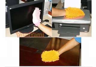 Car Desk Glass Windows Kitchen TV Cloth Towel Glove Washing  